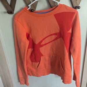 Under Armour Vibrant Orange Sweatshirt